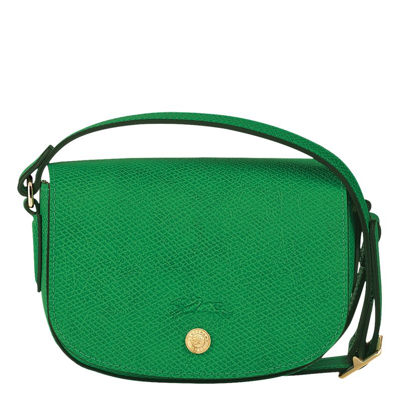 Green - Leather Longchamp Épure XS Crossbody Women Mini Bags | AU7060DF