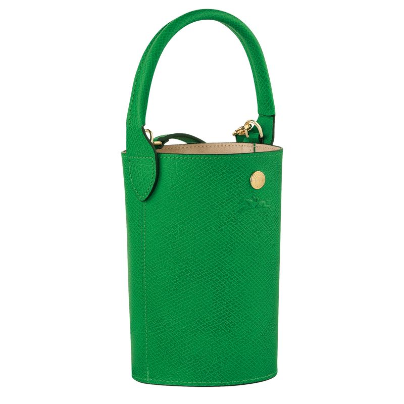 Green - Leather Longchamp Épure XS Women Crossbody Bags | AU7429IL