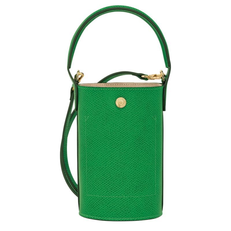 Green - Leather Longchamp Épure XS Women Crossbody Bags | AU7429IL