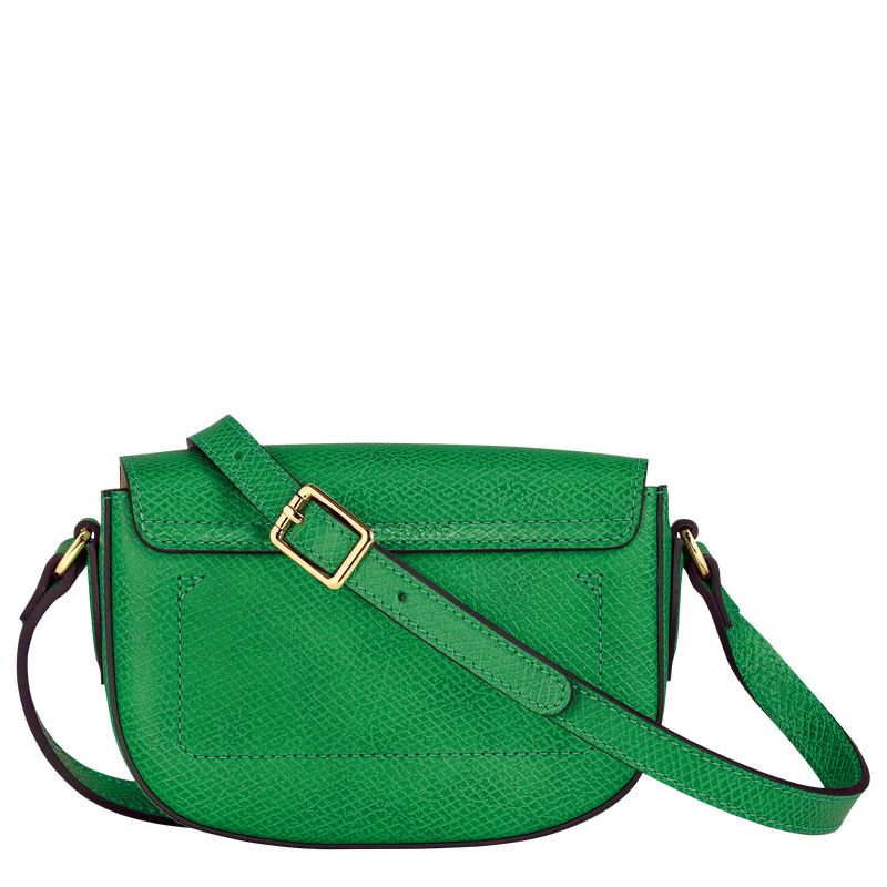 Green - Leather Longchamp Épure XS Women Crossbody Bags | AU7430UZ