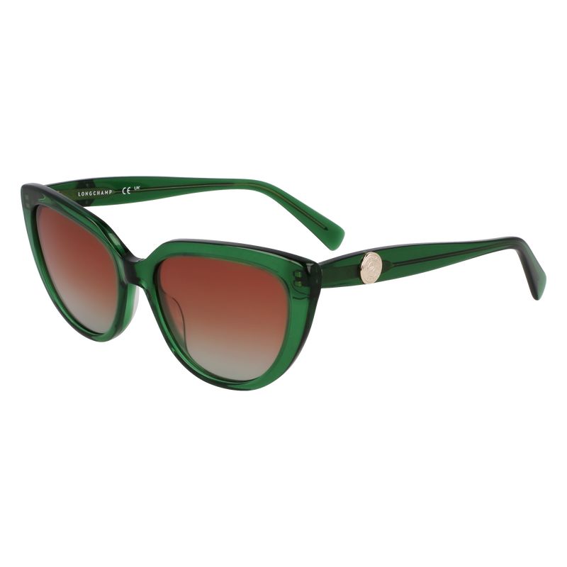 Green - OTHER Longchamp Women Sunglasses | AU8511KO