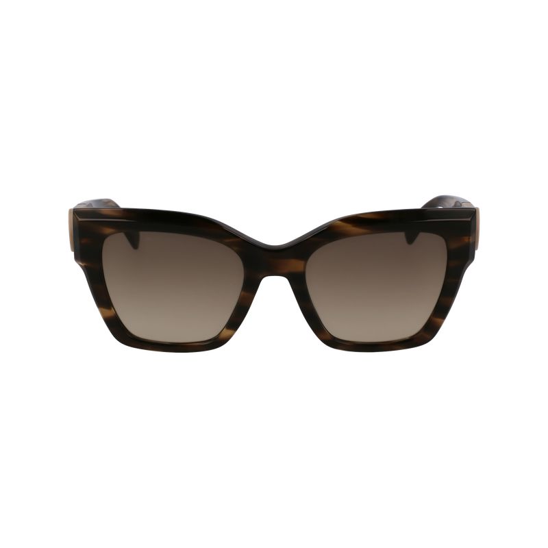 Green - Organic acetate Longchamp Women Sunglasses | AU8479EB