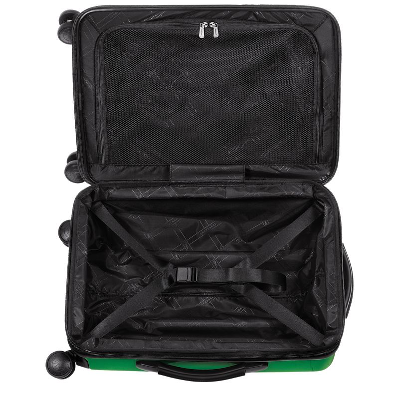 Green - Polycarbonate Longchamp LGP Travel M Men Suitcases | AU9237ZU