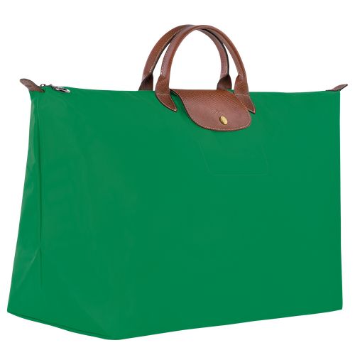 Green - Recycled canvas Longchamp Le Pliage Original M Women Travel Bags | AU8113QM