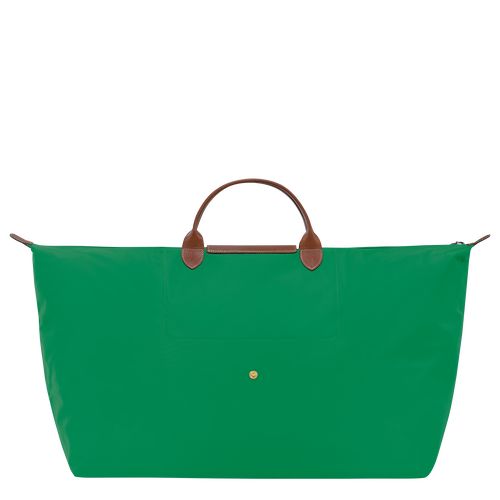 Green - Recycled canvas Longchamp Le Pliage Original M Women Travel Bags | AU8113QM