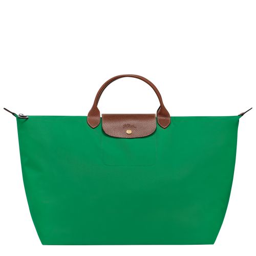 Green - Recycled canvas Longchamp Le Pliage Original S Men Travel Bags | AU9192DF