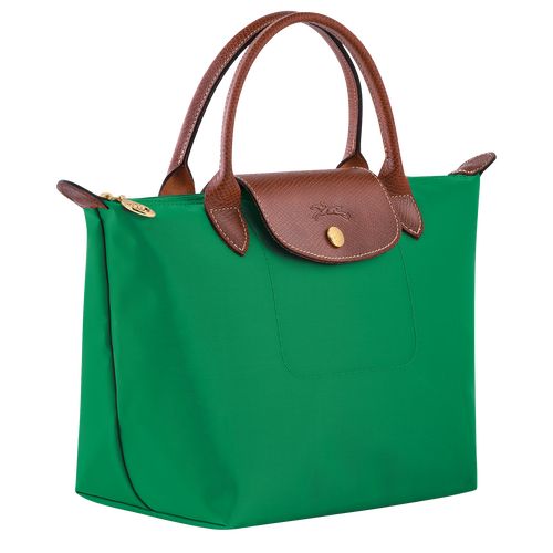 Green - Recycled canvas Longchamp Le Pliage Original S Women Handbag | AU7336RV