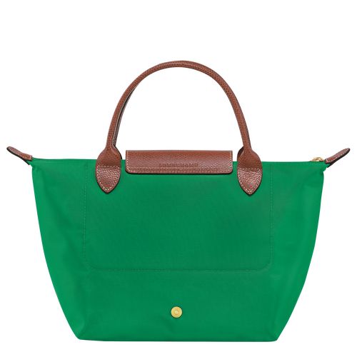 Green - Recycled canvas Longchamp Le Pliage Original S Women Handbag | AU7336RV