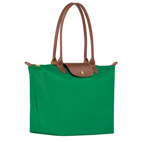 Green - Recycled canvas Longchamp Le Pliage Original L Tote Women Shoulder Bags | AU7605DF