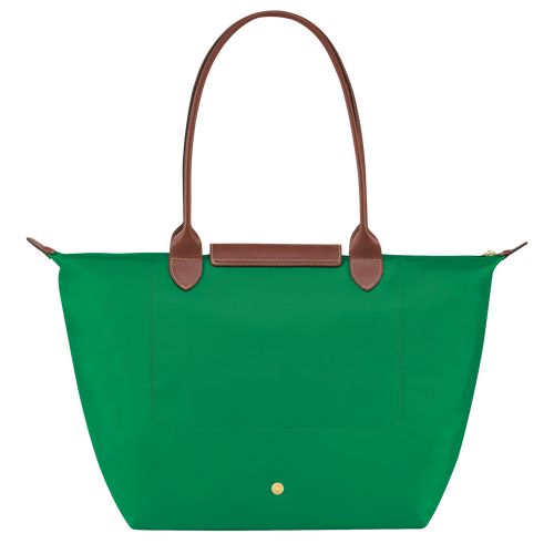 Green - Recycled canvas Longchamp Le Pliage Original L Tote Women Shoulder Bags | AU7605DF