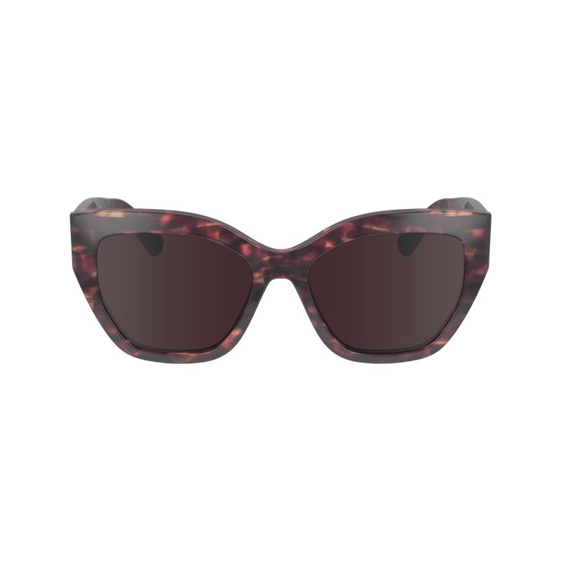 Havana Red - Acetate Longchamp Fall-Winter 2023 Collection Women Sunglasses | AU8478WN