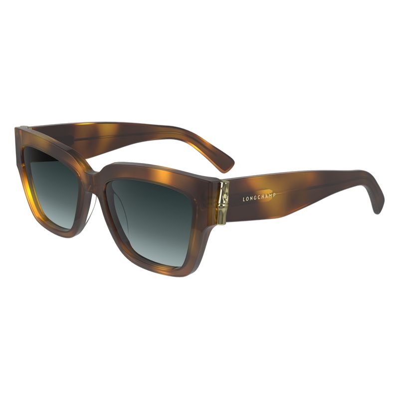 Havana - Metal Longchamp Fall-Winter 2023 Collection Women Sunglasses | AU8499VR