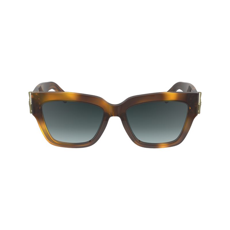 Havana - Metal Longchamp Fall-Winter 2023 Collection Women Sunglasses | AU8499VR