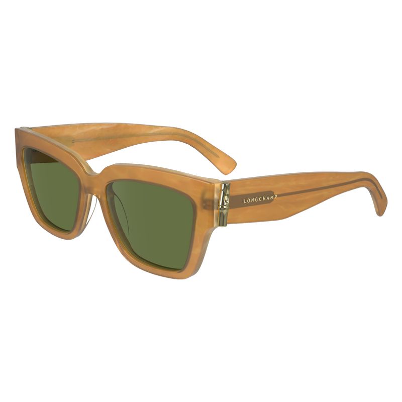 Honey - Metal Longchamp Fall-Winter 2023 Collection Women Sunglasses | AU8500BE