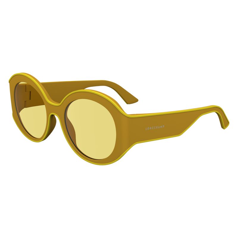 Honey - Plant Based Resin Longchamp Women Sunglasses | AU8459KO