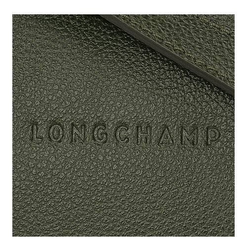 Khaki - Leather Longchamp Le FoulonnÉ M Women Crossbody Bags | AU7471KO