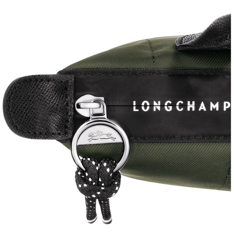 Khaki - Recycled canvas Longchamp Le Pliage Energy Men Pouches | AU9101QM