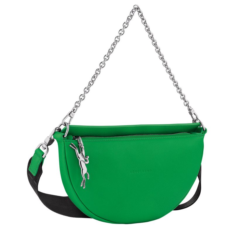 Lawn - Leather Longchamp Smile S Crossbody Women Shoulder Bags | AU7534UZ