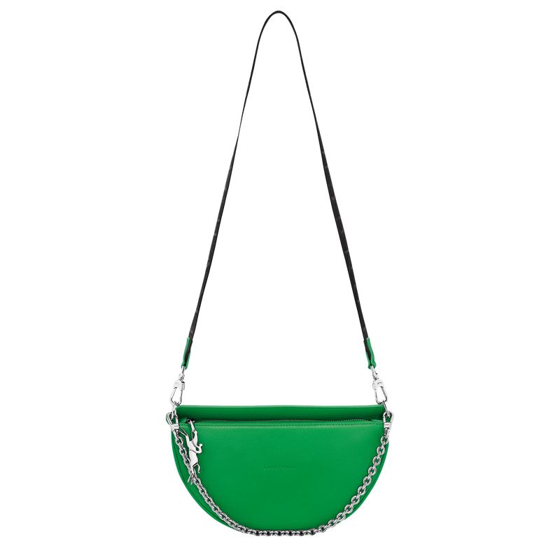 Lawn - Leather Longchamp Smile S Crossbody Women Shoulder Bags | AU7534UZ