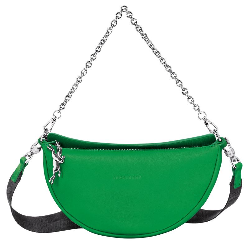 Lawn - Leather Longchamp Smile S Crossbody Women Shoulder Bags | AU7534UZ