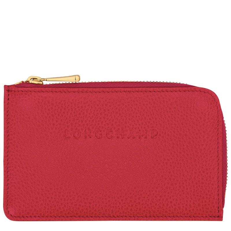 Love - Leather Longchamp Le FoulonnÉ Men Card Holder | AU9042UZ