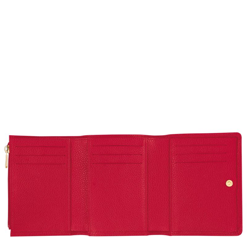 Love - Leather Longchamp Le FoulonnÉ Men Wallets | AU9003UZ