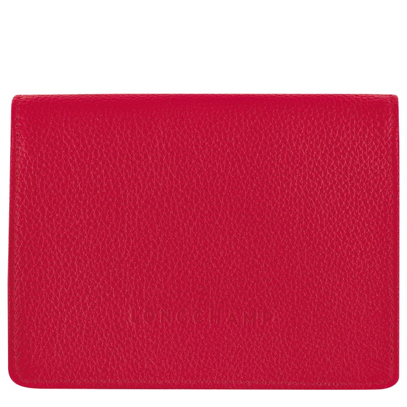 Love - Leather Longchamp Le FoulonnÉ Men Wallets | AU9003UZ