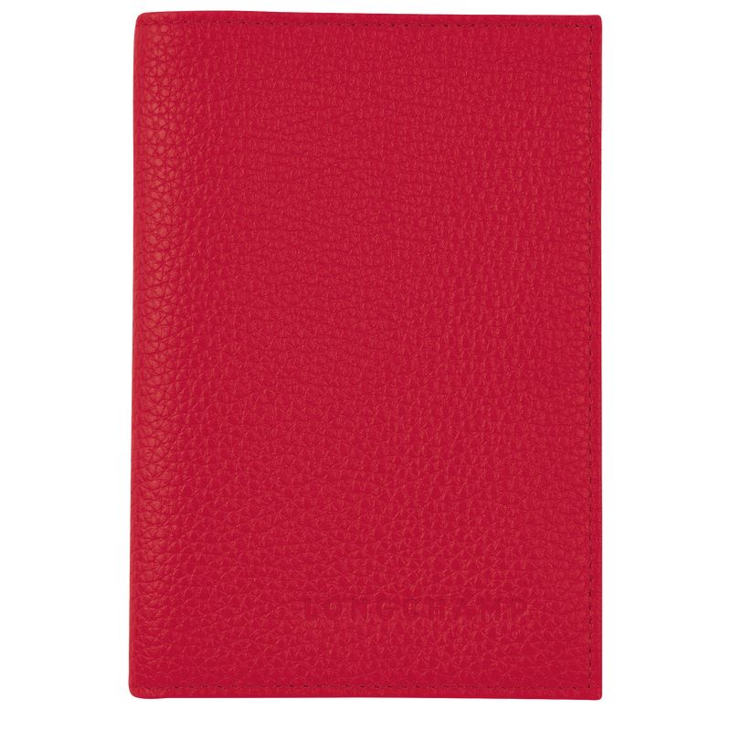 Love - Leather Longchamp Le FoulonnÉ Passport cover Women Accessories | AU8178FD