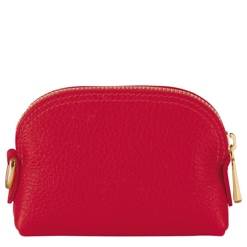 Love - Leather Longchamp Le FoulonnÉ Women Coin Purses | AU7897IL