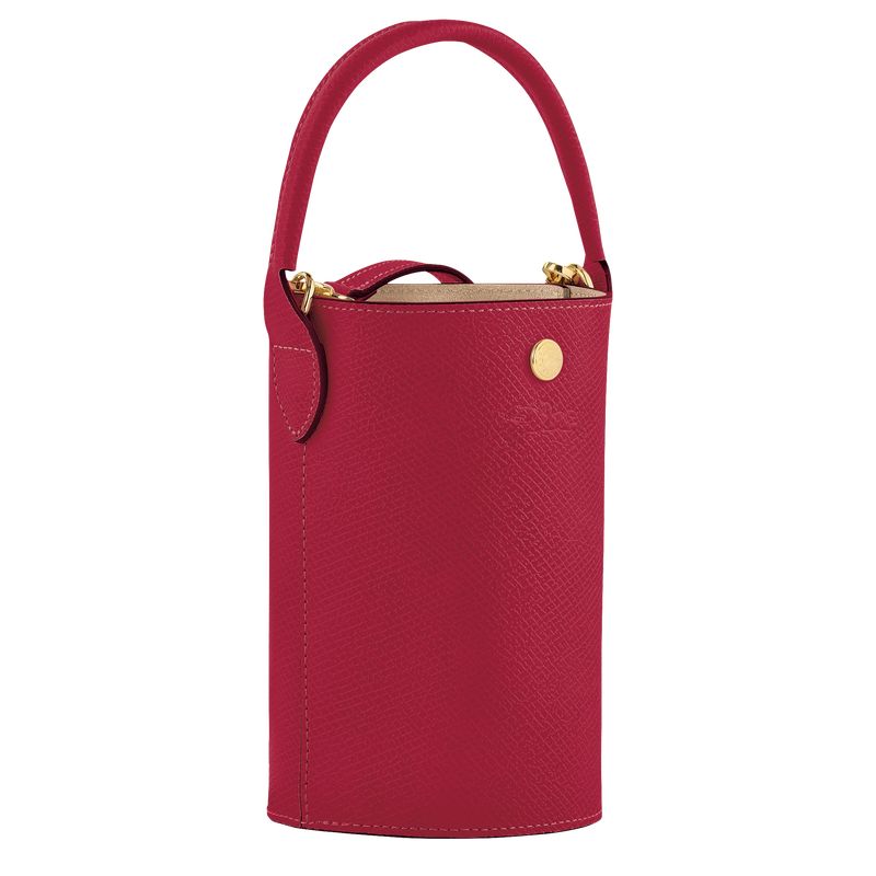 Magenta - Leather Longchamp Épure XS Women Crossbody Bags | AU7427PJ