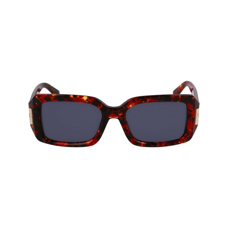 Marble Rouge - Acetate Longchamp Women Sunglasses | AU8486PJ