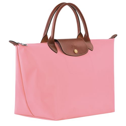 Marshmallow - Recycled canvas Longchamp Le Pliage Original M Women Handbag | AU7327YX