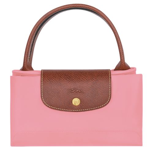 Marshmallow - Recycled canvas Longchamp Le Pliage Original M Women Handbag | AU7327YX