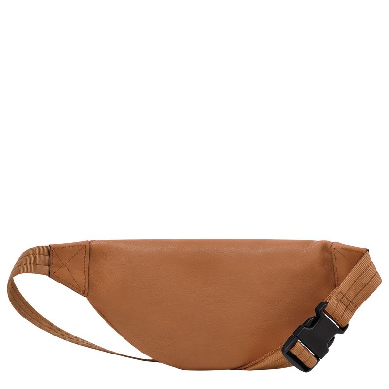 Natural - Leather Longchamp 3D S Men Belt Bags | AU8884OK