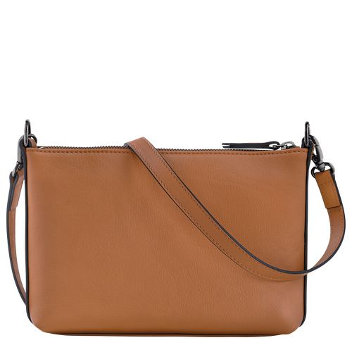 Natural - Leather Longchamp 3D S Women Crossbody Bags | AU7496IL