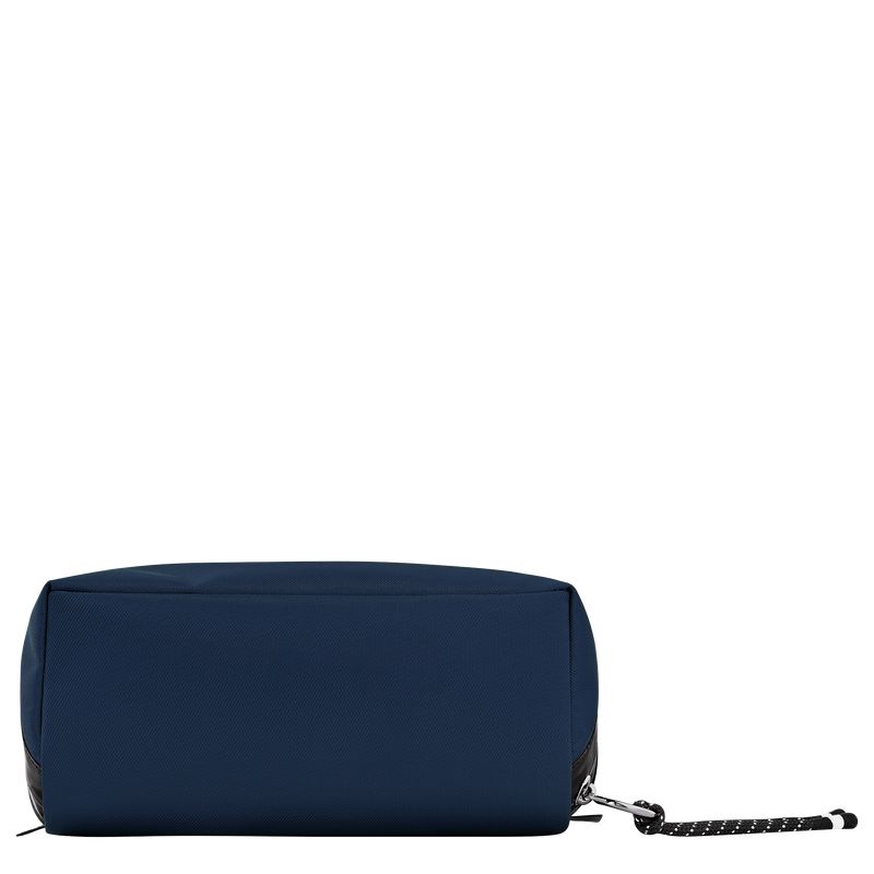 Navy - Canvas Longchamp Le Pliage Energy Women Pouches | AU8020SG