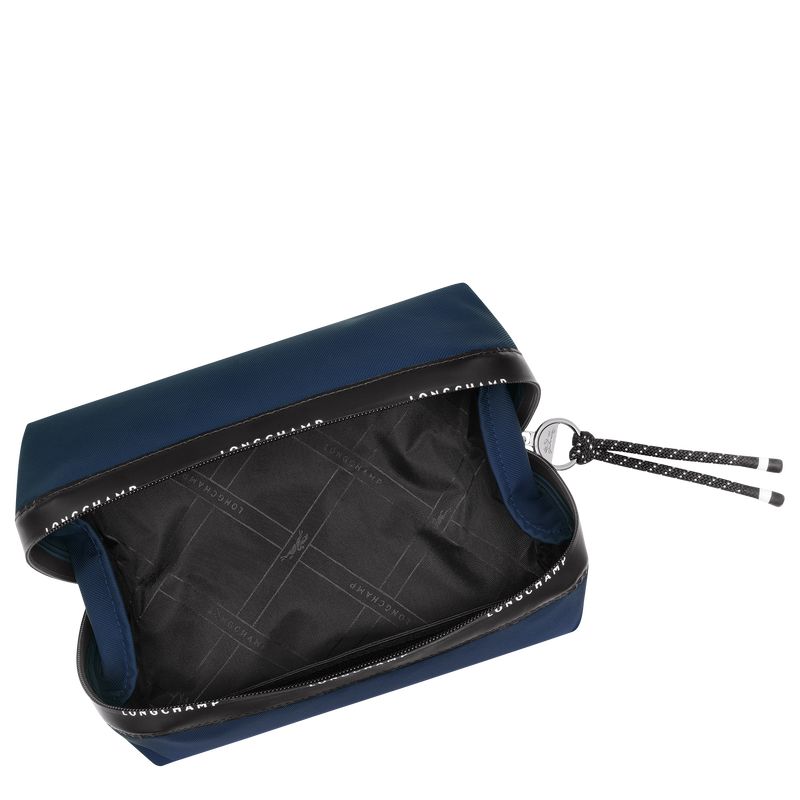 Navy - Canvas Longchamp Le Pliage Energy Women Pouches | AU8020SG