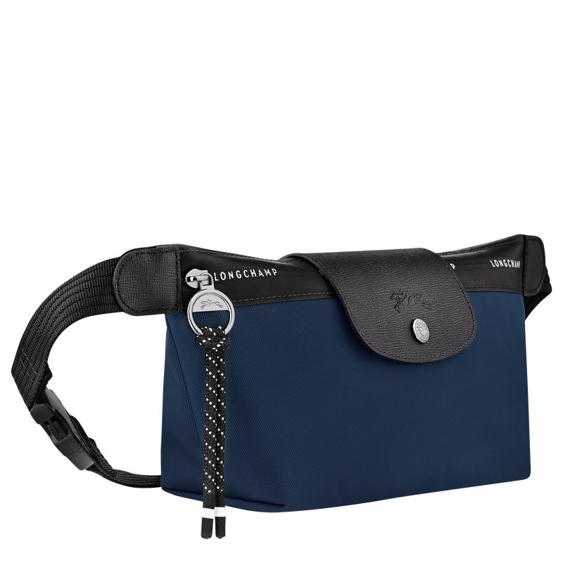 Navy - Canvas Longchamp Le Pliage Energy M Women Belt Bags | AU7626LI