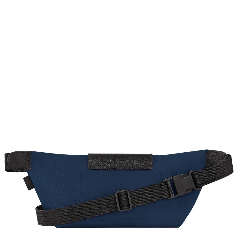 Navy - Canvas Longchamp Le Pliage Energy M Women Belt Bags | AU7626LI