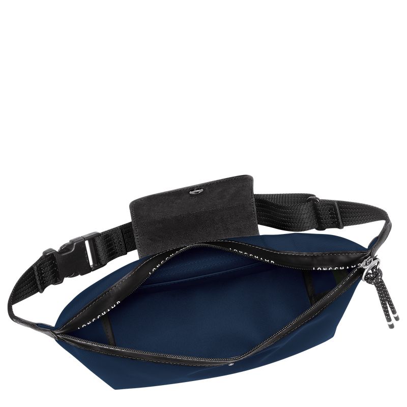 Navy - Canvas Longchamp Le Pliage Energy M Women Belt Bags | AU7626LI