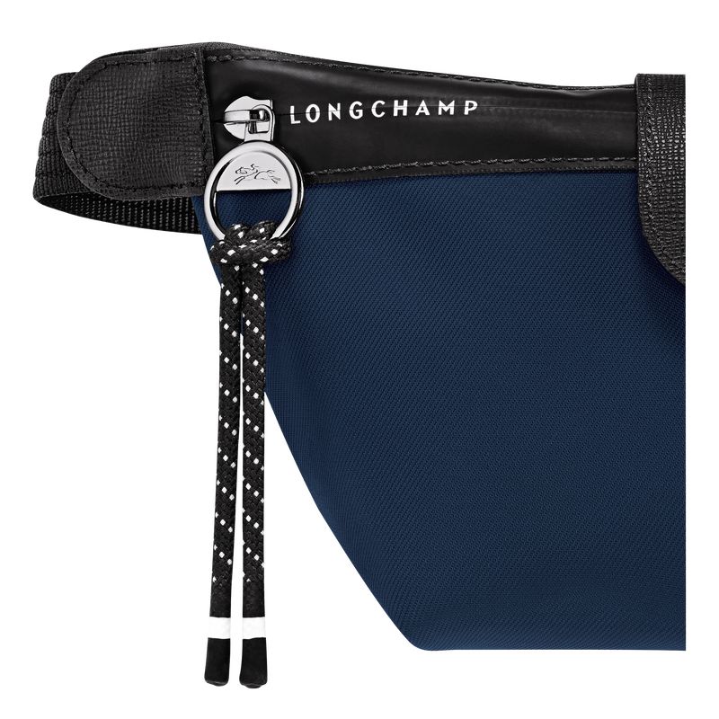 Navy - Canvas Longchamp Le Pliage Energy M Women Belt Bags | AU7626LI