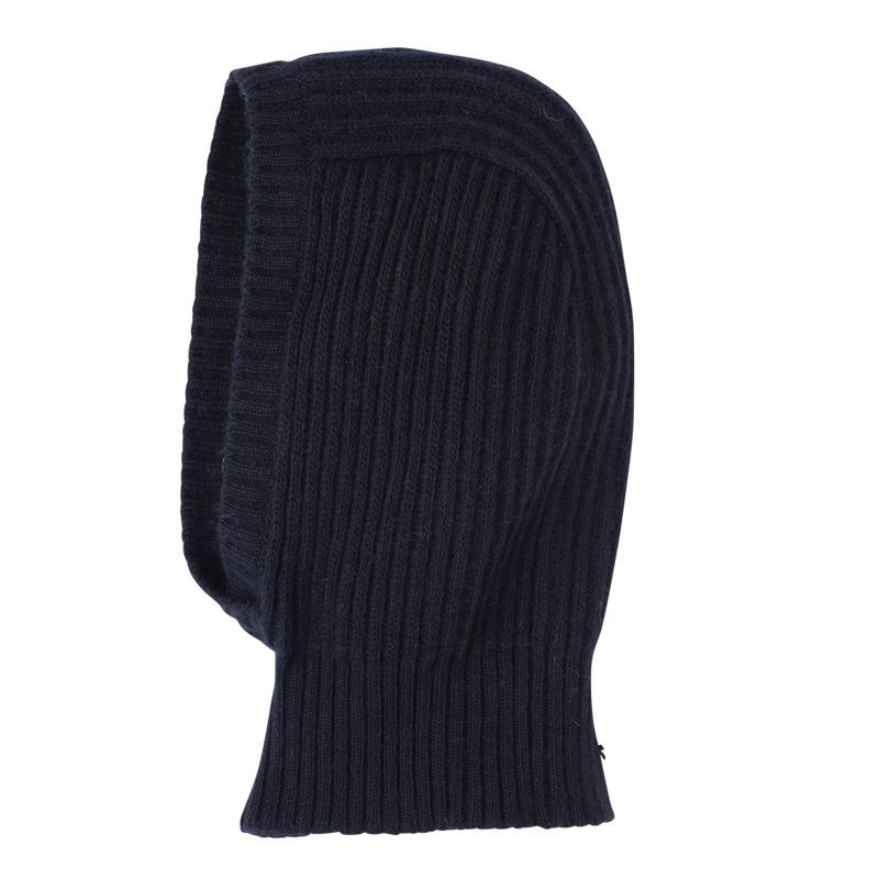 Navy - Knit Longchamp Balaclava Men Hats | AU9405IL