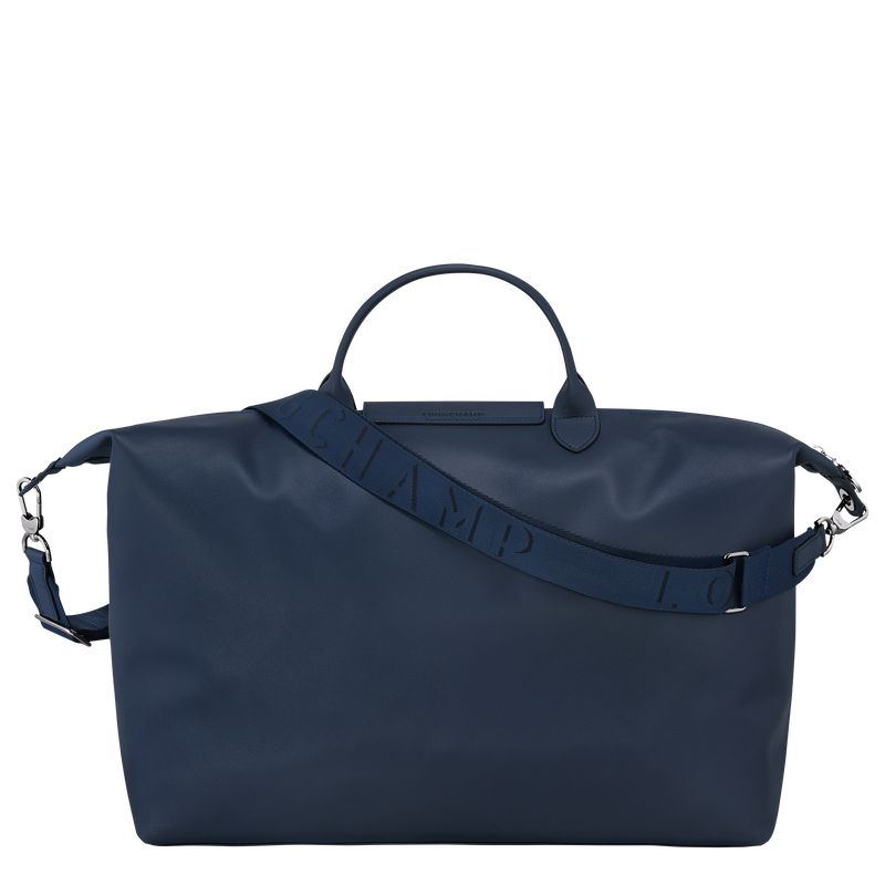 Navy - Leather Longchamp Le Pliage Xtra S Women Travel Bags | AU8068IL