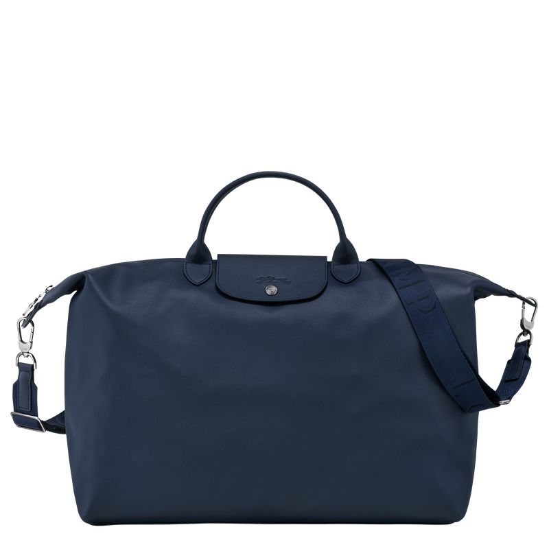 Navy - Leather Longchamp Le Pliage Xtra S Women Travel Bags | AU8068IL