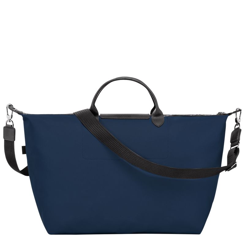 Navy - Recycled canvas Longchamp Le Pliage Energy S Women Travel Bags | AU8072SG