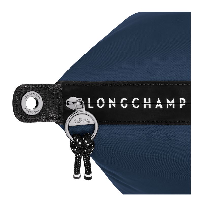 Navy - Recycled canvas Longchamp Le Pliage Energy S Women Travel Bags | AU8072SG