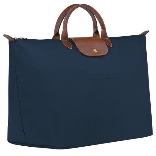 Navy - Recycled canvas Longchamp Le Pliage Original S Women Travel Bags | AU8101SG