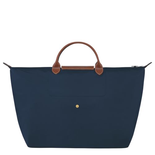 Navy - Recycled canvas Longchamp Le Pliage Original S Women Travel Bags | AU8101SG