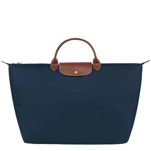 Navy - Recycled canvas Longchamp Le Pliage Original S Women Travel Bags | AU8101SG