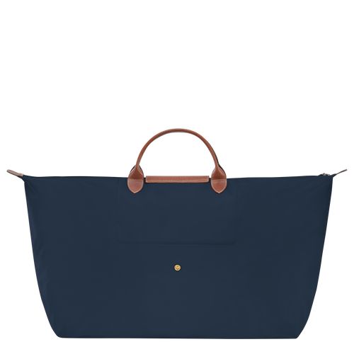 Navy - Recycled canvas Longchamp Le Pliage Original M Women Travel Bags | AU8108TC